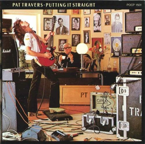 Pat Travers : Putting It Straight (CD, Album, RE)