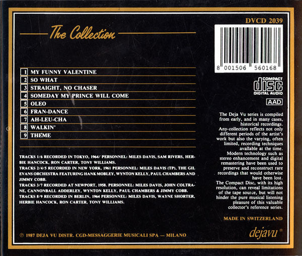 Miles Davis : The Miles Davis Collection - A Retrospective (CD, Comp)