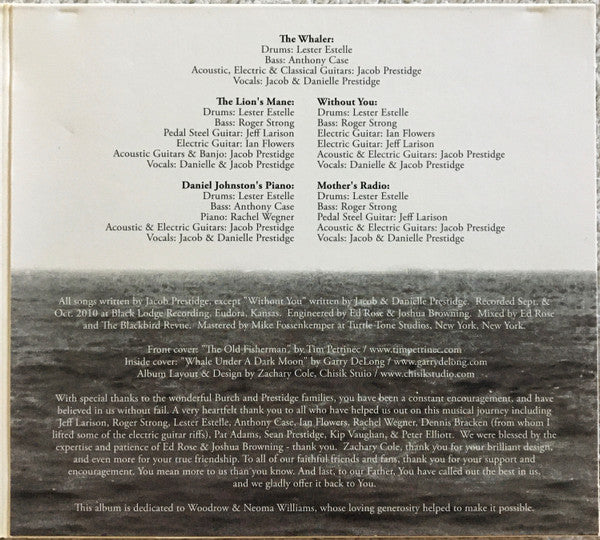 The Blackbird Revue : The Whaler & Other Stories (CD, EP)