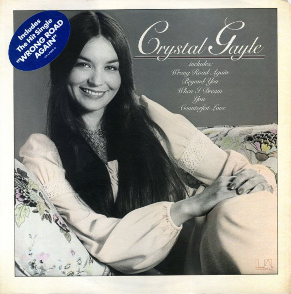 Crystal Gayle : Crystal Gayle (LP, Album)