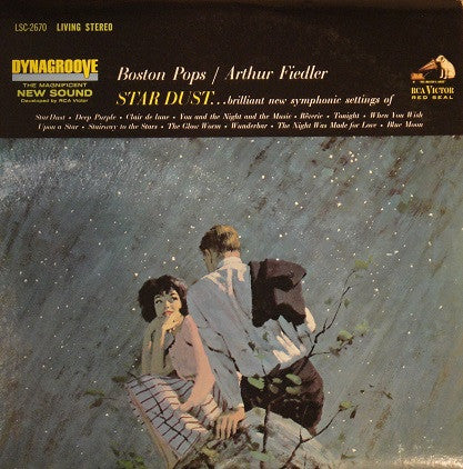 The Boston Pops Orchestra / Arthur Fiedler : Star Dust (LP, Album)