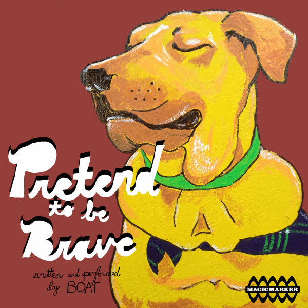 BOAT : Pretend To Be Brave (CD, Album)