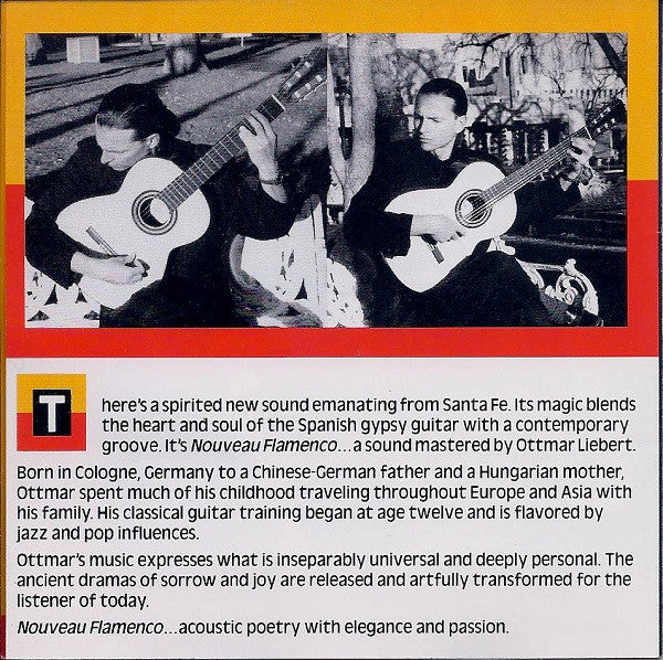 Ottmar Liebert : Nouveau Flamenco (CD, Album)