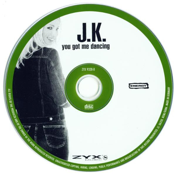 J.K. : You Got Me Dancing (CD, Maxi)