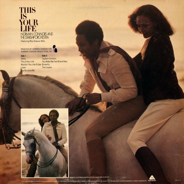 Norman Connors : This Is Your Life (LP, Album)