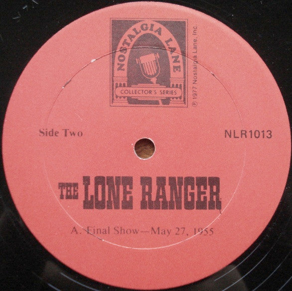 Various : The Lone Ranger (LP)