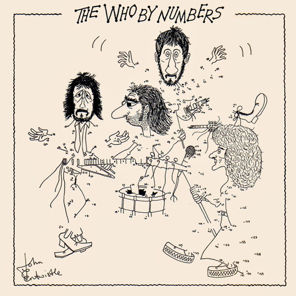 The Who : The Who By Numbers (CD, Album, RE)