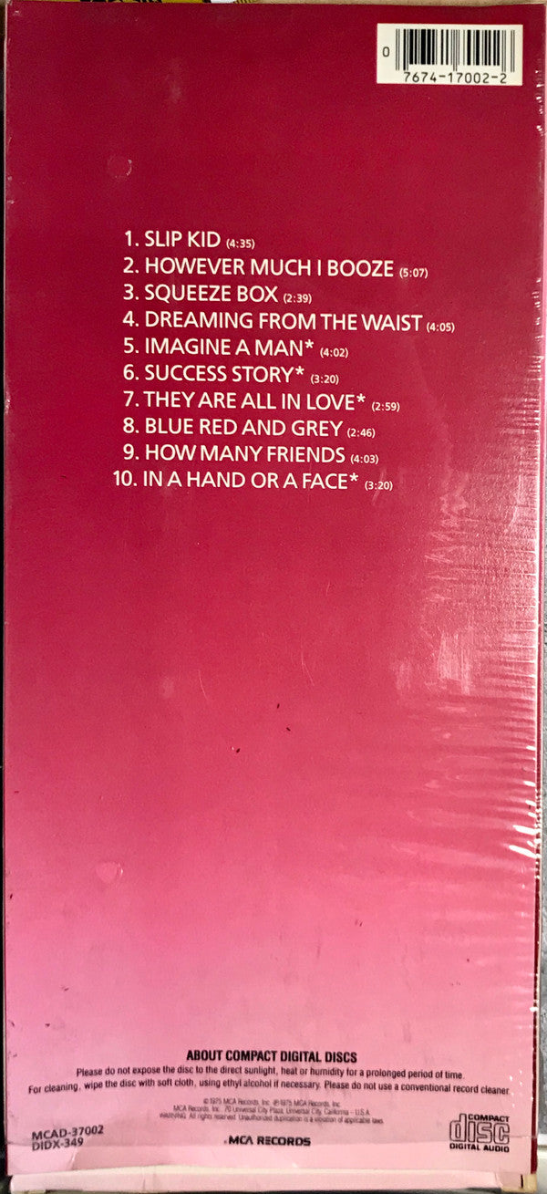 The Who : The Who By Numbers (CD, Album, RE)