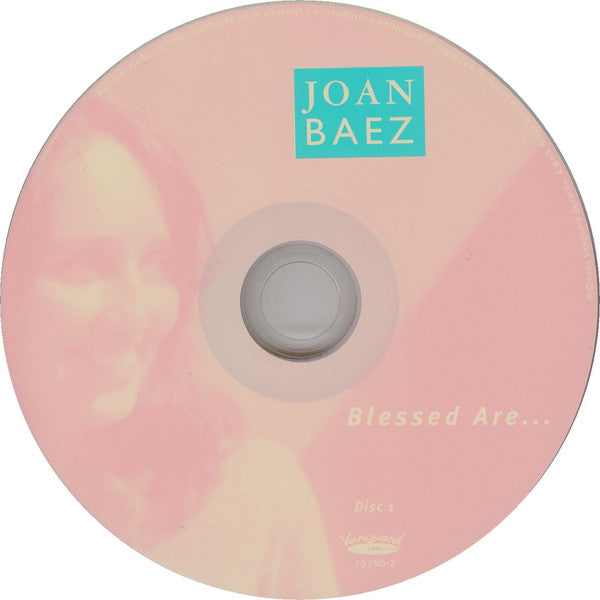 Joan Baez : Blessed Are... (2xCD, Album, Enh, RE)