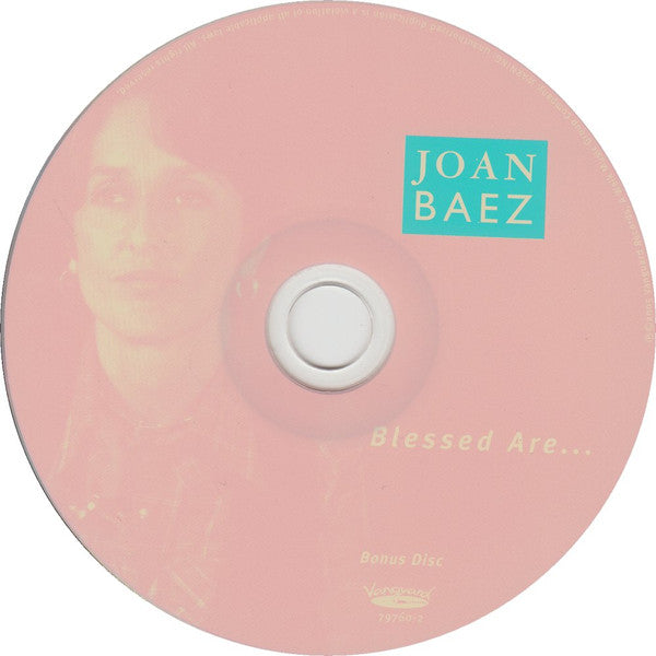 Joan Baez : Blessed Are... (2xCD, Album, Enh, RE)