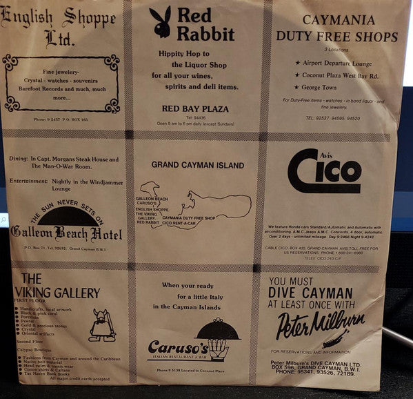 The Barefoot Man And Band : Dirty Foot (LP, Album)