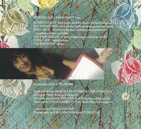 Rosie Flores & The Pine Valley Cosmonauts : Girl Of The Century (CD, Album)