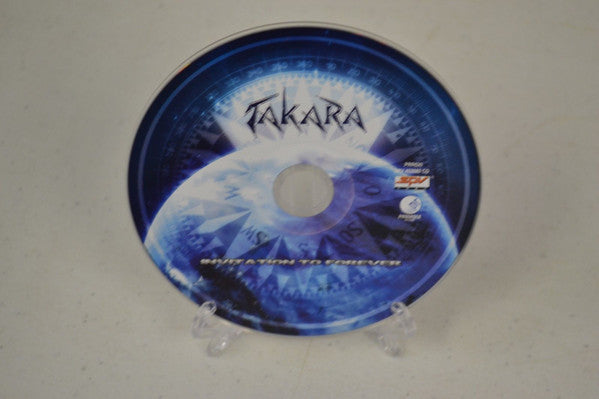 Takara : Invitation To Forever (CD, Album)