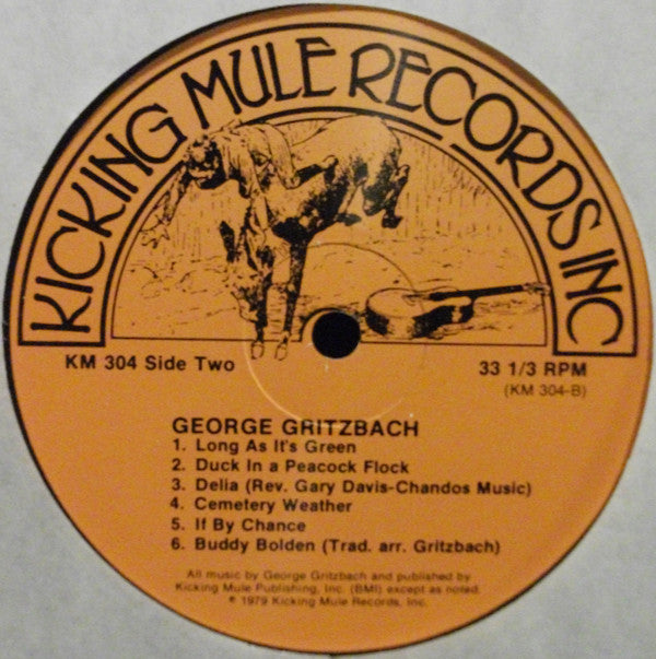 George Gritzbach : The Sweeper (LP, Album)