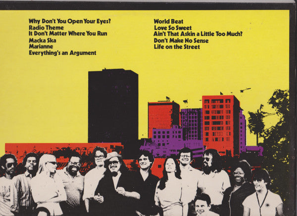 Dan Del Santo : World Beat (LP)