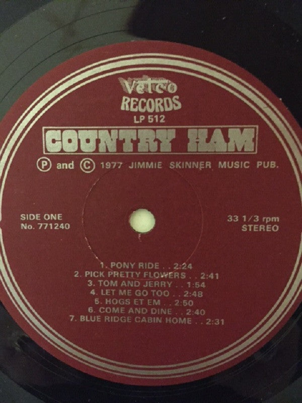 Country Ham : Country Ham (LP)