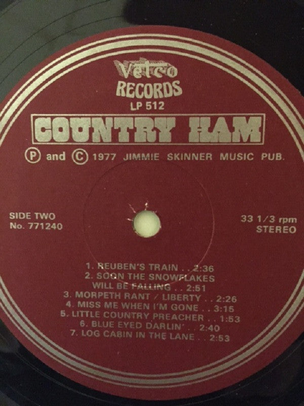 Country Ham : Country Ham (LP)