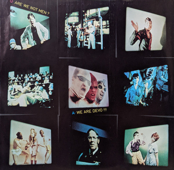 Devo : Q: Are We Not Men? A: We Are Devo! (LP, Album, Jac)