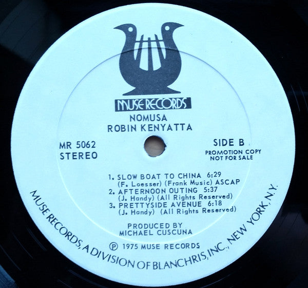 Robin Kenyatta : Nomusa (LP, Album, Promo)
