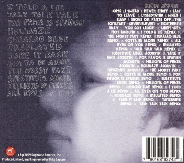 Mansions : New Best Friends (CD, Album)