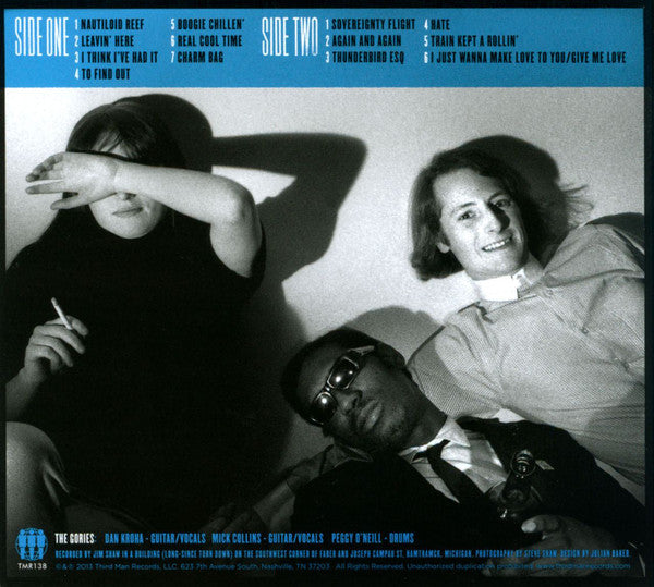 The Gories : The Shaw Tapes: Live In Detroit 5/27/88 (CD, 4 p)