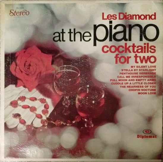 Les Diamond : At The Piano (LP, Album)