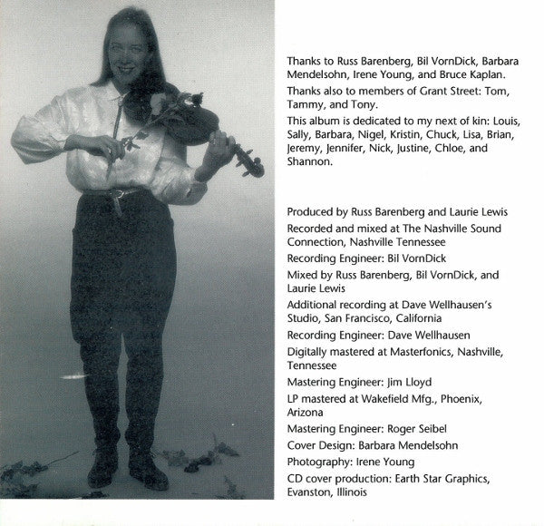 Laurie Lewis (5) : Love Chooses You (CD, Album, RE)