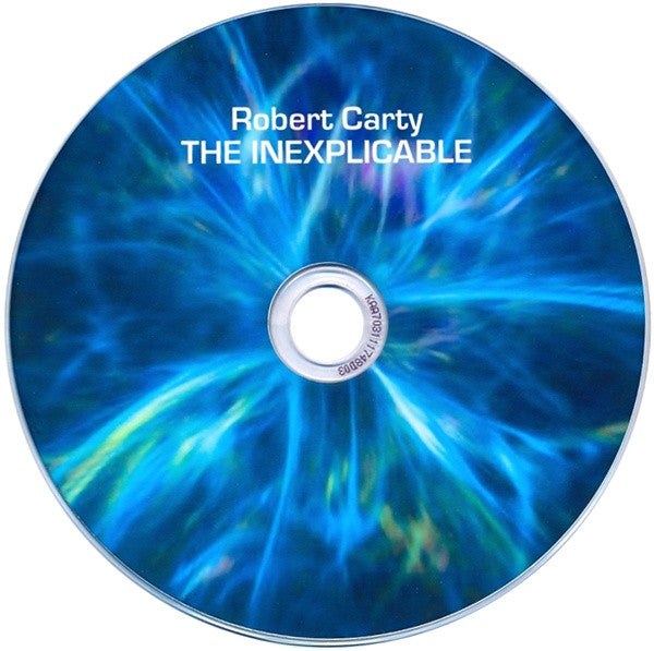 Robert Carty : The Inexplicable (CDr)