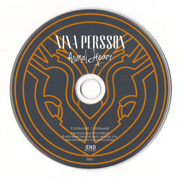 Nina Persson : Animal Heart (CD, Album, Dig)