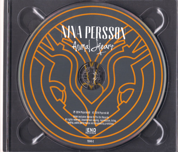 Nina Persson : Animal Heart (CD, Album, Dig)