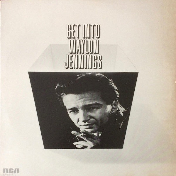 Waylon Jennings : Get Into Waylon Jennings (LP, Comp, Promo)