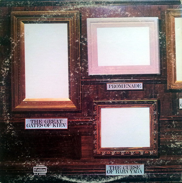 Emerson, Lake & Palmer : Pictures At An Exhibition (LP, Album, RI)