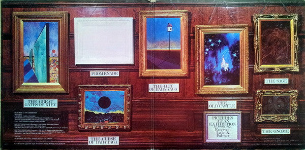 Emerson, Lake & Palmer : Pictures At An Exhibition (LP, Album, RI)