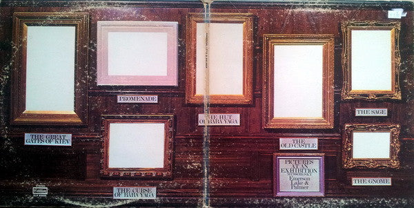 Emerson, Lake & Palmer : Pictures At An Exhibition (LP, Album, RI)