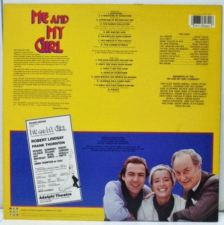 Various : Me And My Girl (LP, Album)