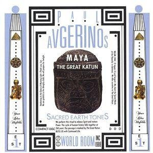 Paul Avgerinos : Maya - The Great Katun (CD)