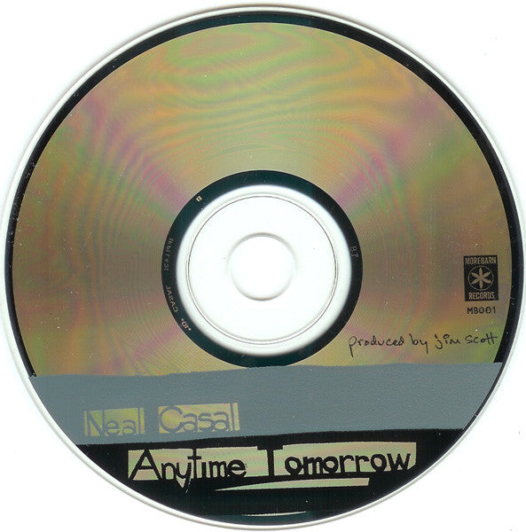Neal Casal : Anytime Tomorrow (CD, Album, Dig)