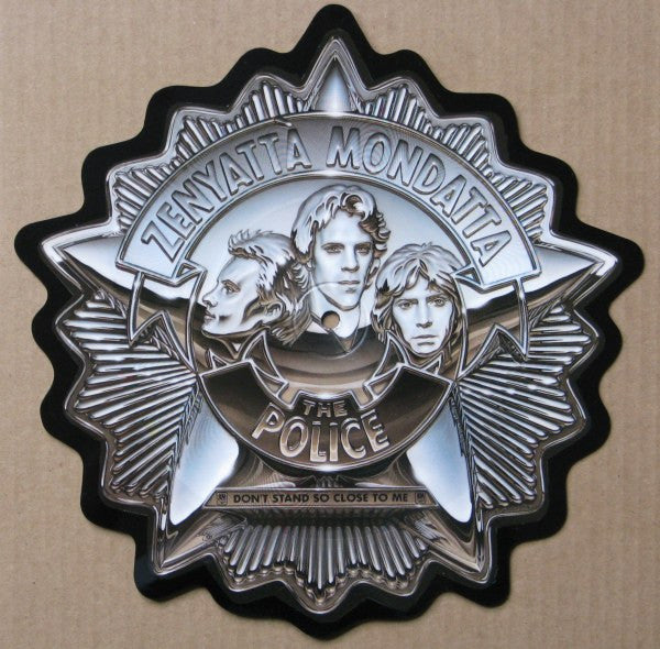The Police : Don't Stand So Close To Me (7", Shape, Single, Ltd, Pic)