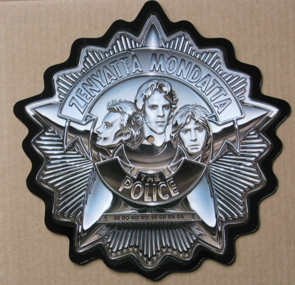 The Police : Don't Stand So Close To Me (7", Shape, Single, Ltd, Pic)