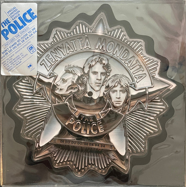 The Police : Don't Stand So Close To Me (7", Shape, Single, Ltd, Pic)