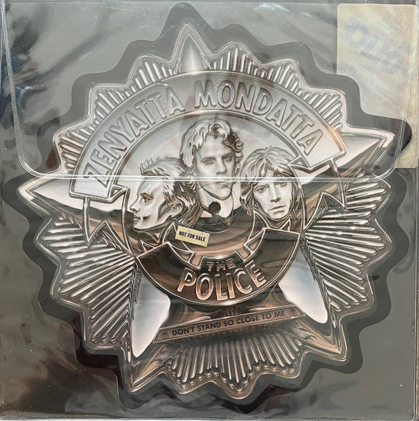The Police : Don't Stand So Close To Me (7", Shape, Single, Ltd, Pic)
