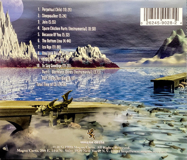 Ice Age : The Great Divide (CD)