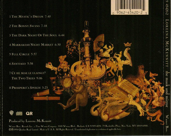 Loreena McKennitt : The Mask And Mirror (CD, Album)