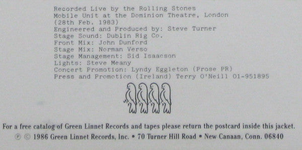 Moving Hearts : Live Hearts (LP, Album)