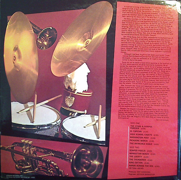 The Band Of The Grenadier Guards : Sousa Marches (LP, Album)