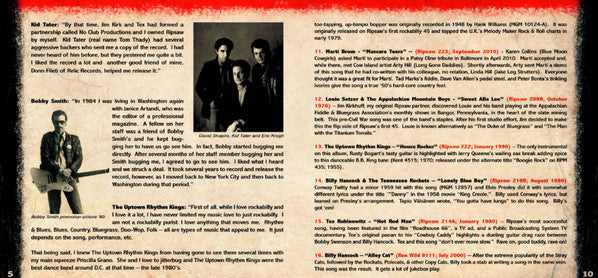 Various : The Best Of Ripsaw Records Vol.1 (CD, Comp)