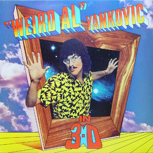 "Weird Al" Yankovic : In 3-D (LP, Album)