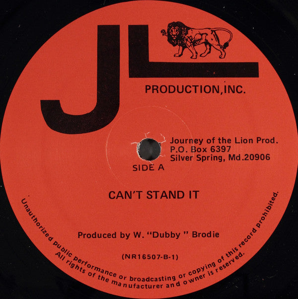 Dubby Brodie & The Journey Lions : Wake Up (2x12")