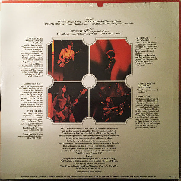 Strider (9) : Exposed (LP, Album, Promo)
