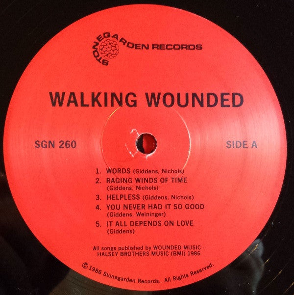 Walking Wounded : Walking Wounded (LP, Album)